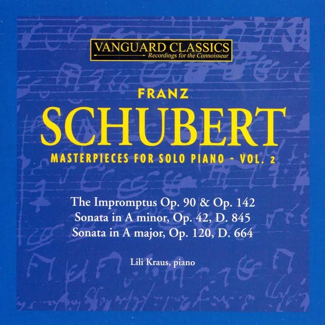 Impromptus, Op. 90, No. 3 in G Flat Major, Andante