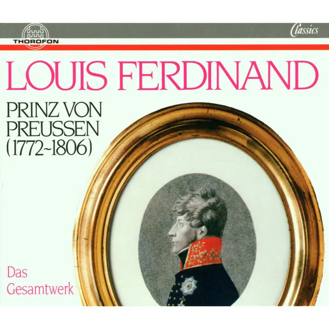 Louis Ferdinand Prinz von Preussen