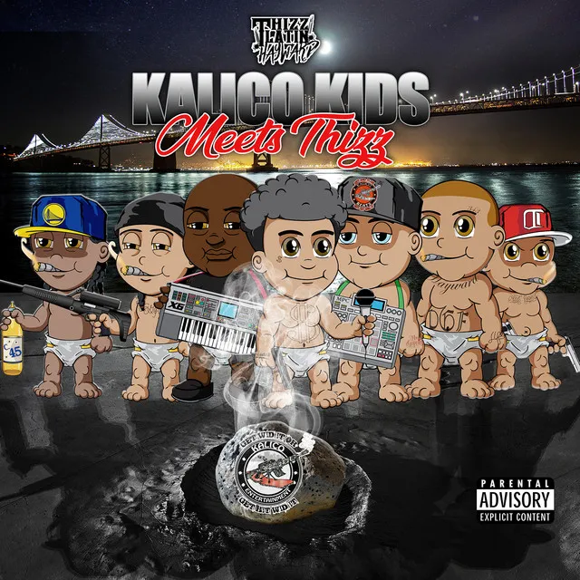 Gangster Gravy (feat. Kalico Timo, KoolWhip, Deezo.OG, Short T & Young Razkal)