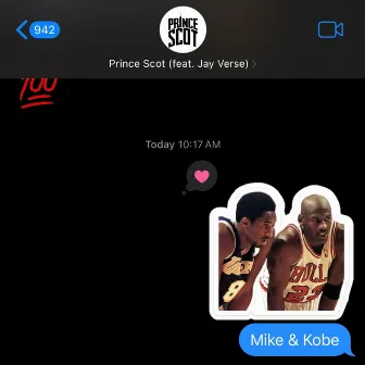 Mike & Kobe by Prince Scot