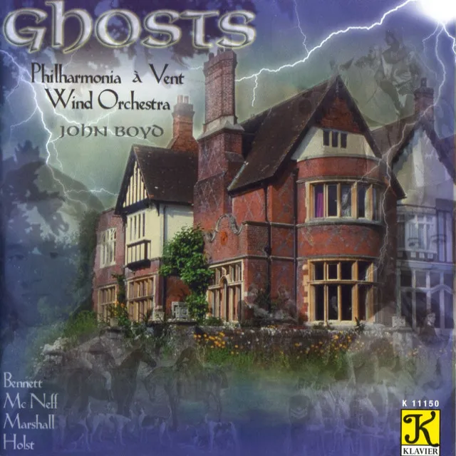 Philharmonia A Vent Wind Orchestra: Ghosts