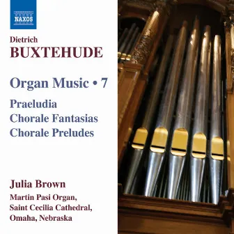 Buxtehude: Organ Music, Vol. 7 by Julia Brown