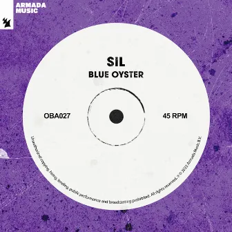 Blue Oyster by Sil