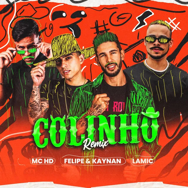 Colinho (Remix)