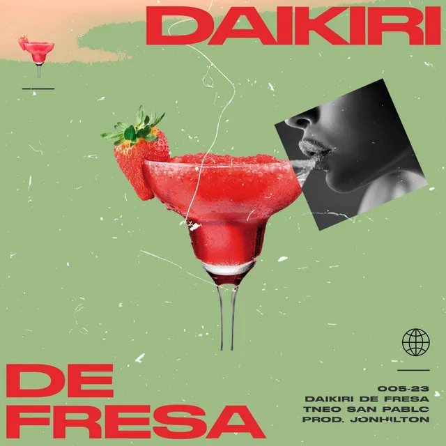 Daikiri de fresa