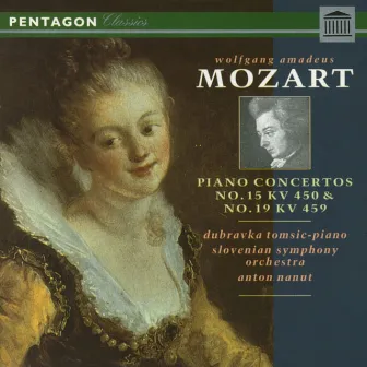 Mozart: Piano Concertos 15 & 19 by Slovenian Symphony Orchestra