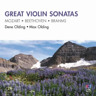 Great Violin Sonatas by Max Olding