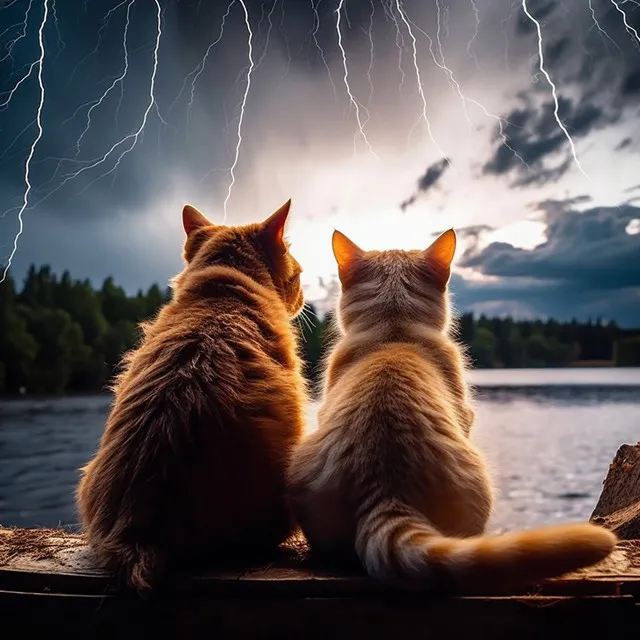 Pets Thunder Serenity