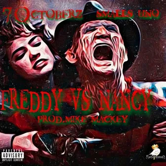 Freddy Vs. Nancy by 7 Octoberz