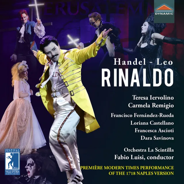 Rinaldo, HWV 7a, Act I (Ed. G. Sechi): Al nimico che priega [Live]