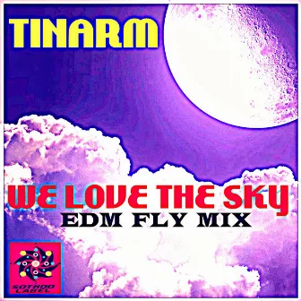 We Love the Sky (EDM Fly Mix) by Tinarm