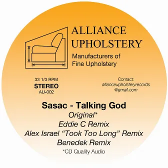 Talking God by Sasac