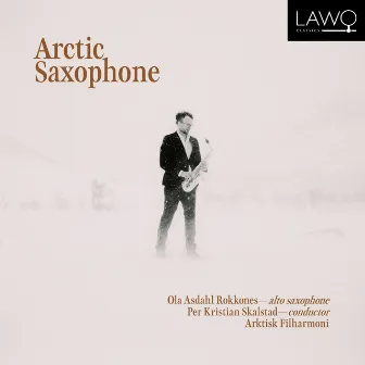 Arctic Saxophone by Per Kristian Skalstad