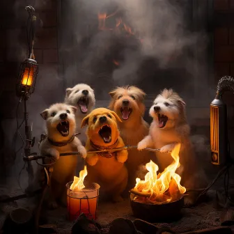 Pets Fire: Comfort Flame Motet by Dao Nature