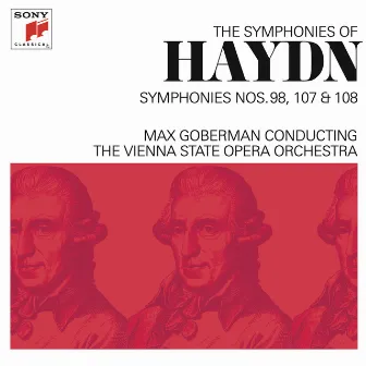 Haydn: Symphonies Nos. 98, 107 & 108 by Max Goberman