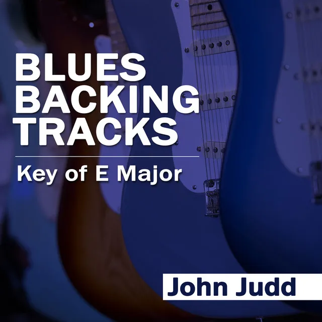 Blues Backing Tracks: Key of E Major