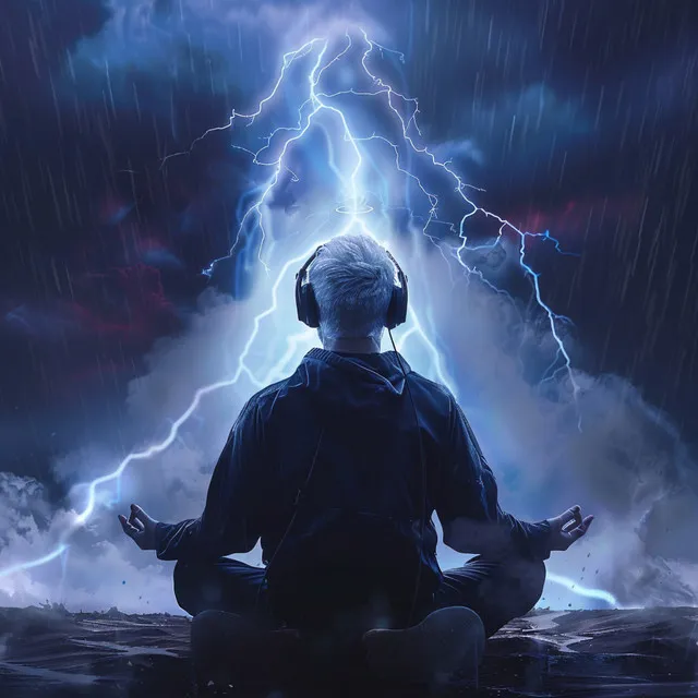 Zen Pulse: Yoga Thunder Rhythms