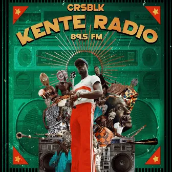 Kente Radio 89.5fm by CRSBLK