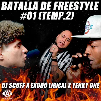 Batalla De Freestyle #01 (Temp.2) by Exodo Lirical