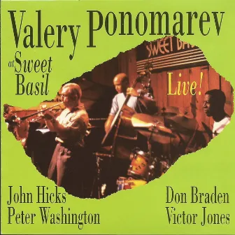 Live at Sweet Basil by Valery Ponomarev