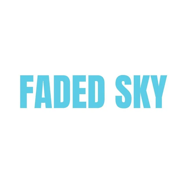 Faded Sky