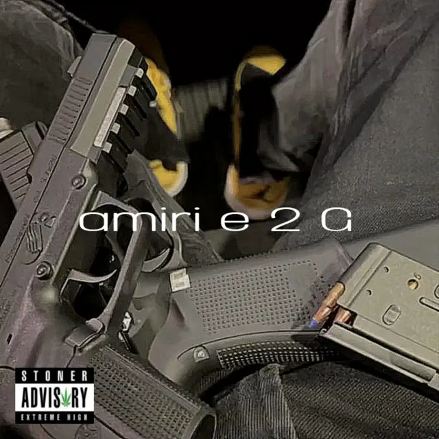 Amiri e 2 glock