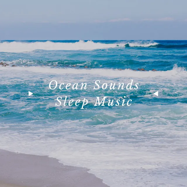 Ocean Sounds Sleep Music, Soft Piano