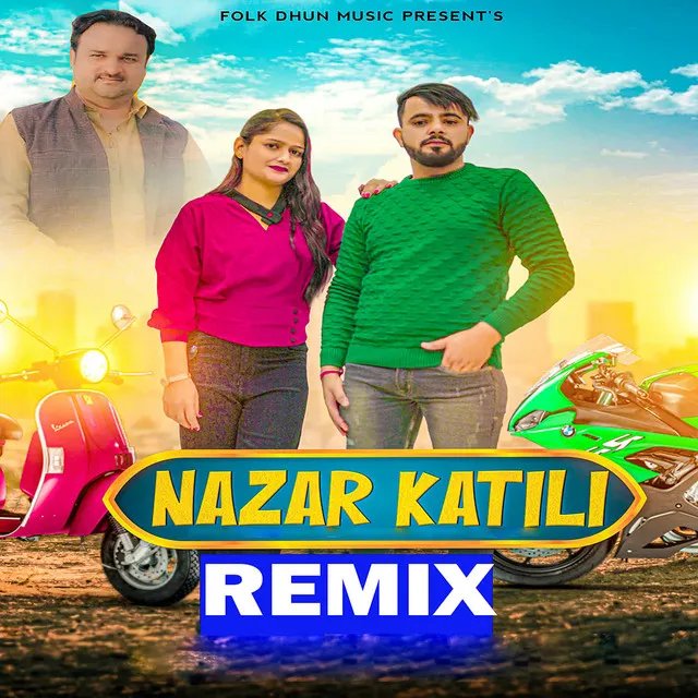 Nazar Katili (feat. Sarjeet Rithojiya)