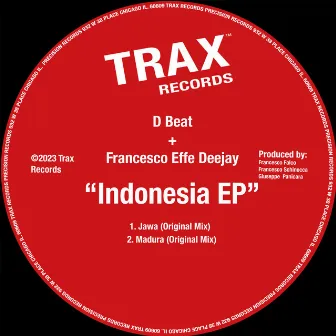 Indonesia EP by D BEAT