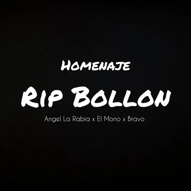 Homenaje Rip Bollon