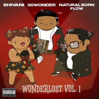 WonderLust Vol. 1 - EP by Shivani