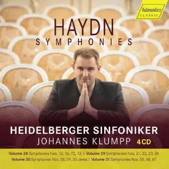 Haydn: Symphonies, Vols. 28-31 by Johannes Klumpp