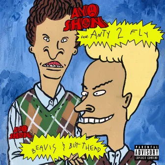 Beavis and ButtHead by Unknown Artist