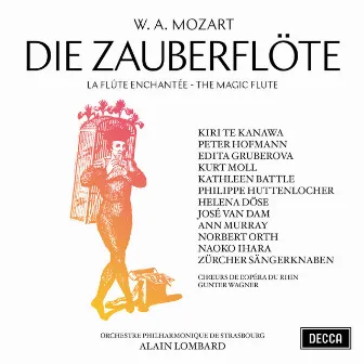 Mozart: Die Zauberflöte by Philippe Huttenlocher