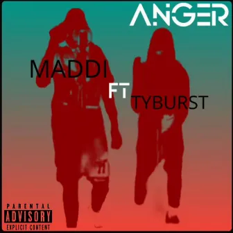 Anger by Maddi