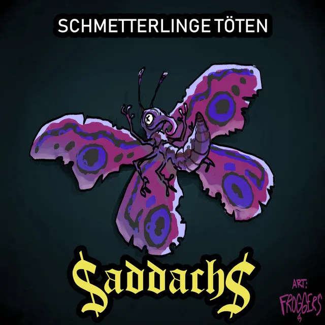 Schmetterlinge Töten