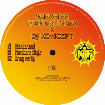 Wonderland EP by Sunshine Productions