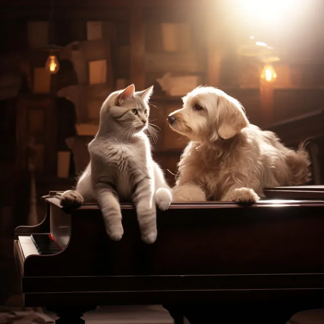 Pets Play Piano Harmony