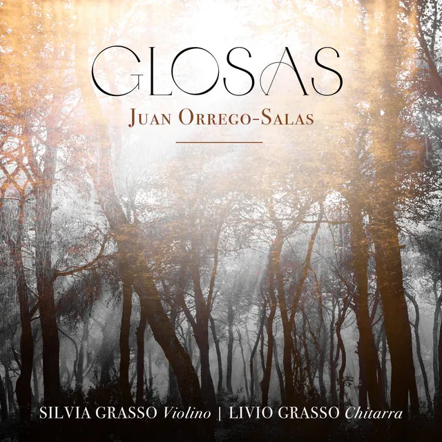 Glosas, Op. 91