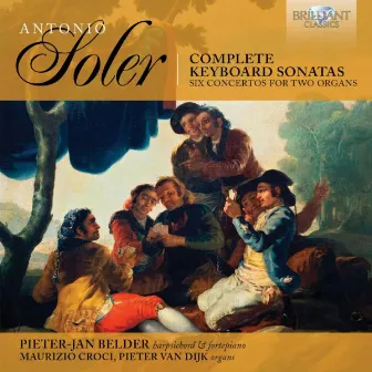 Soler Complete Keyboard Sonatas & Six Concertos for Two Organs by Unknown Artist