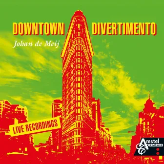 Downtown Divertimento (Live Recording) by Johan de Meij