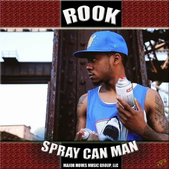 Spray Can Man by Rook