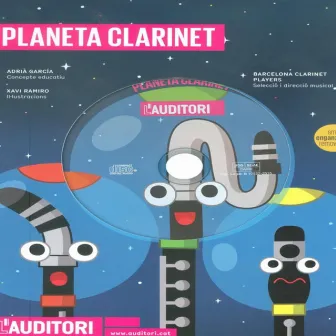 Planeta Clarinet by Barcelona Clarinet Players