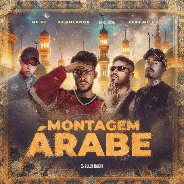 MONTAGEM ÁRABE