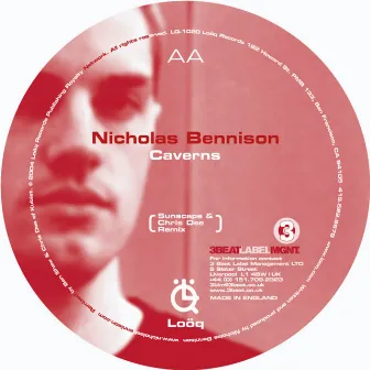 Caverns EP by Nicholas Bennison