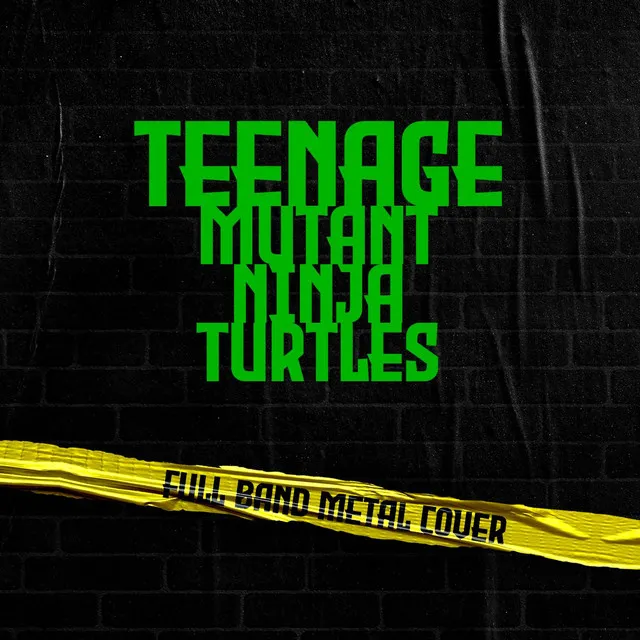 Teenage Mutant Ninja Turtles - Full band metal cover