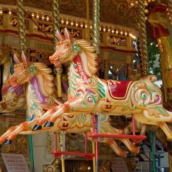 Merry-go-round by Gina Wood