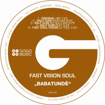 Babatundè by Fast Vision Soul