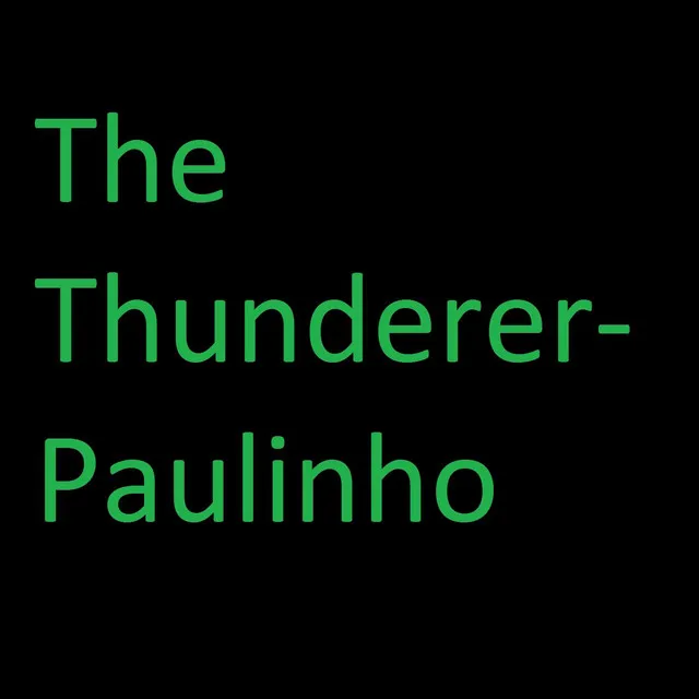 The Thunderer