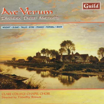 Ave Verum - Favourite Parish Anthems by Timothy Brown